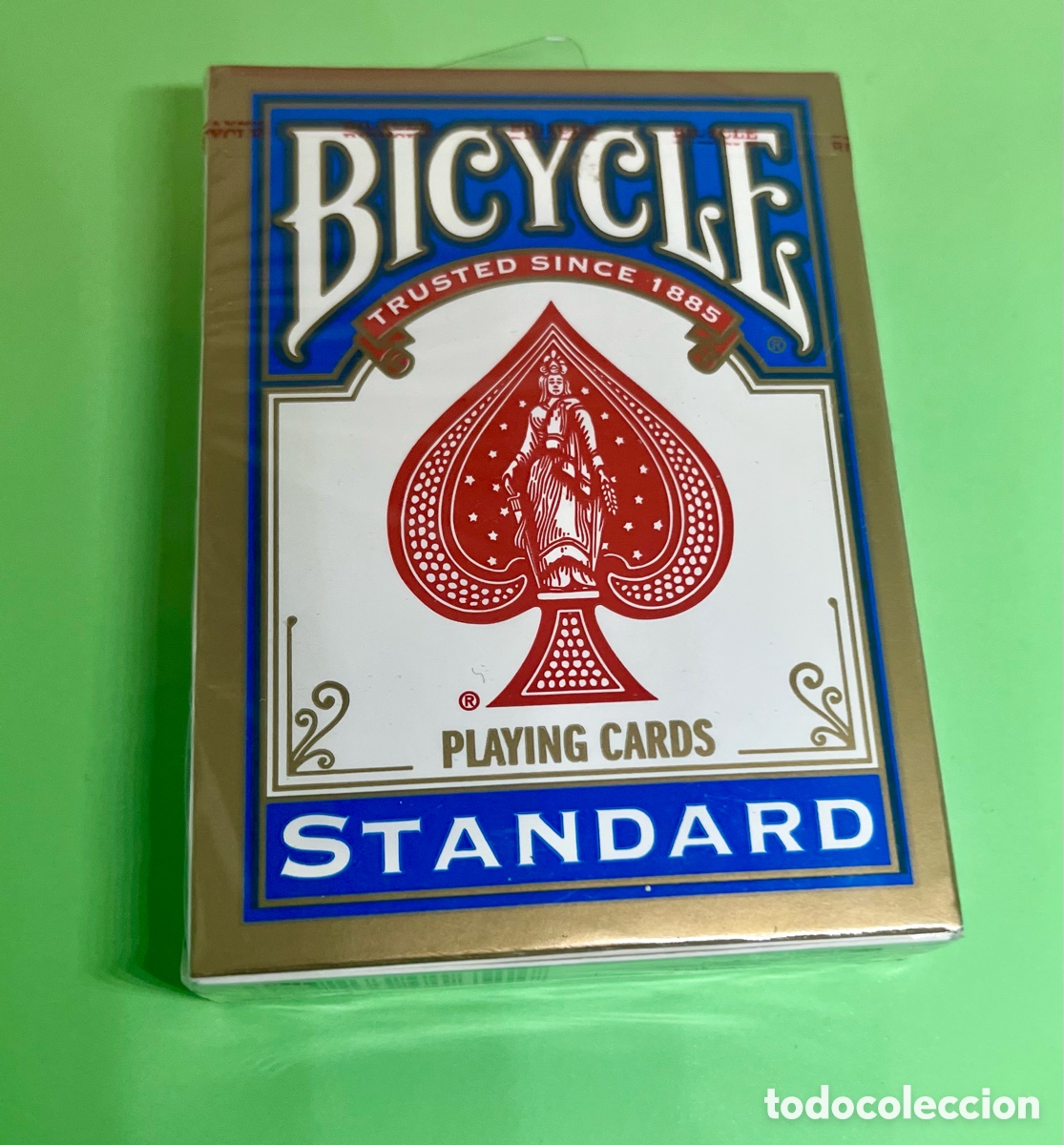 Barajas de cartas: BARAJA &ldquo; BICYCLE&rdquo; POKER CON PRECINTO - Foto 1