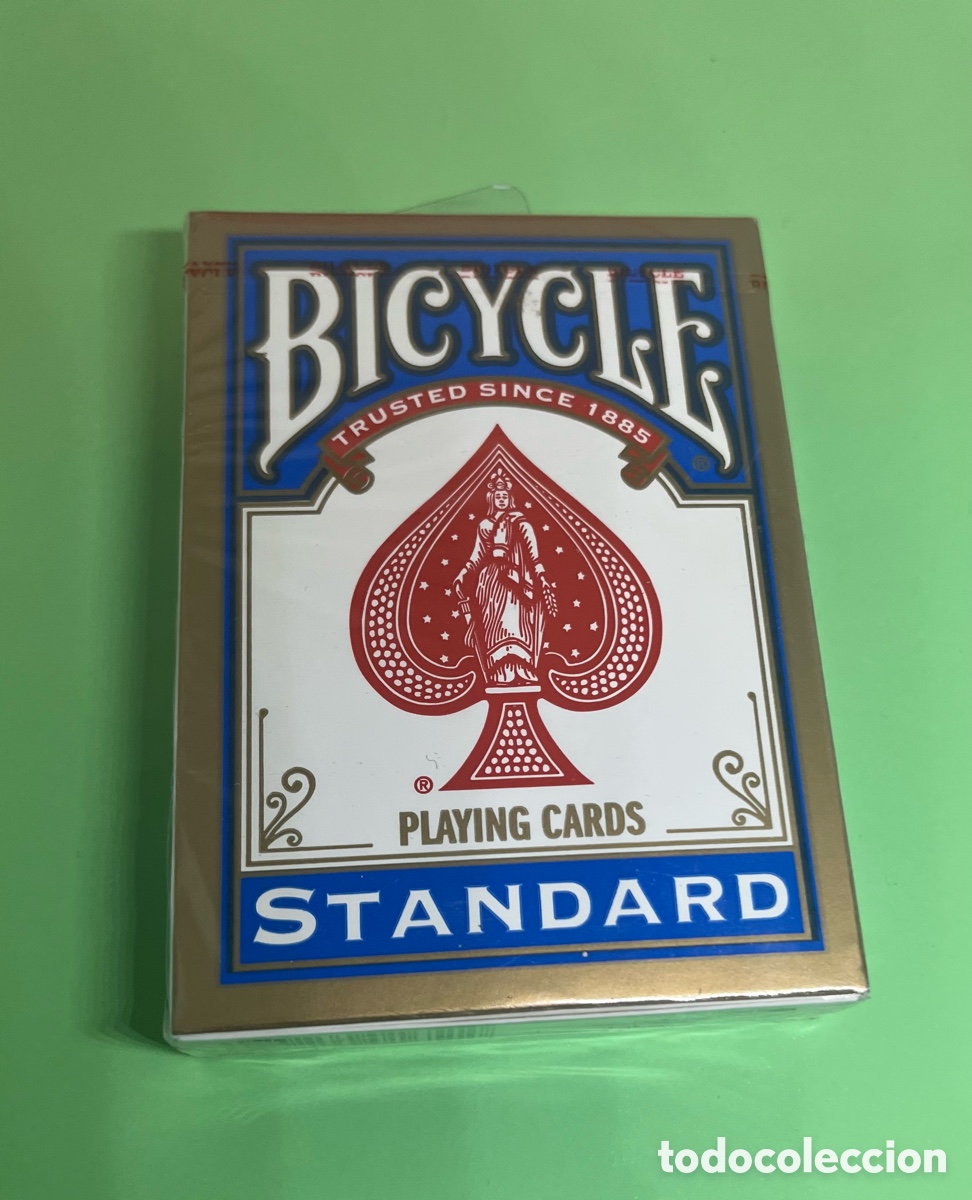 Barajas de cartas: BARAJA &ldquo; BICYCLE&rdquo; POKER CON PRECINTO - Foto 7
