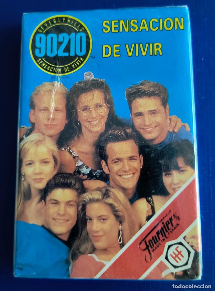 Baraja de Cartas de la Serie Sensación de Vivir ( Fournier) - Precintada