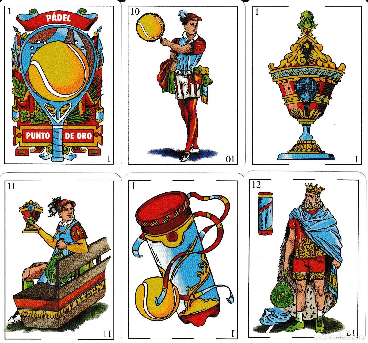 Barajas de cartas: BARAJA ESPA&Ntilde;OLA DEL PADEL - Foto 1