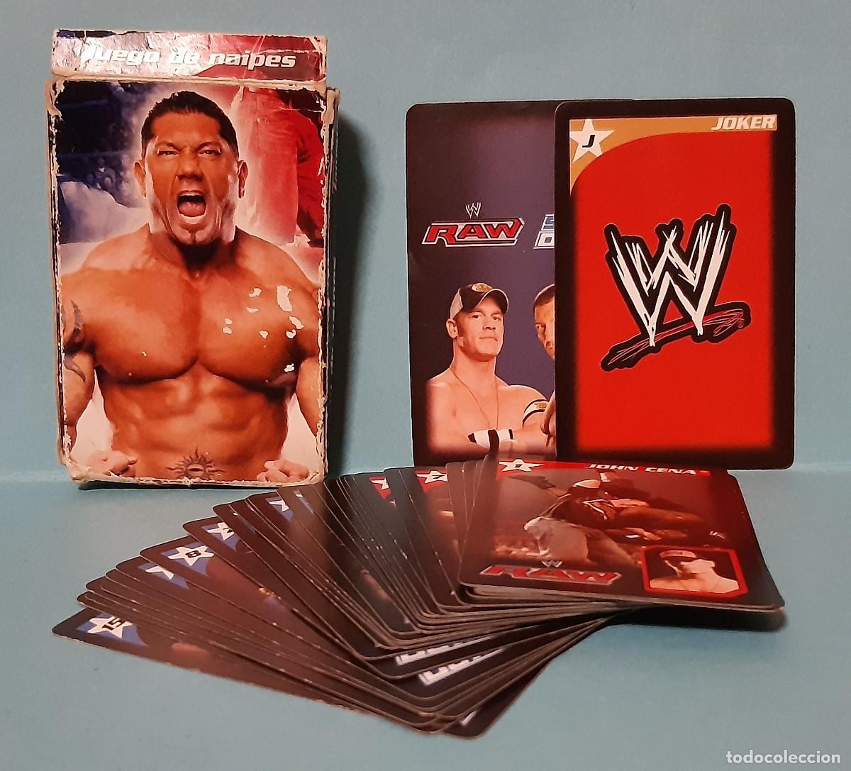 Barajas de cartas: BARAJA ORIGINAL FOURNIER - COMPLETA - WWF - Foto 1
