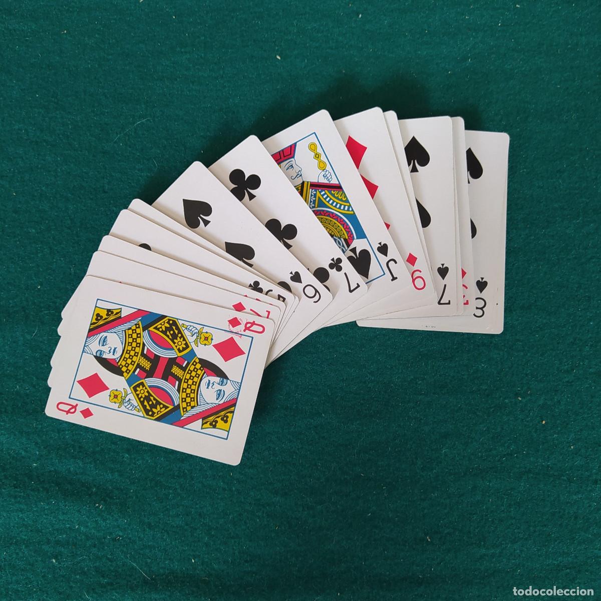 Barajas de cartas: 4 BARAJAS CARTAS DE POKER - Foto 6