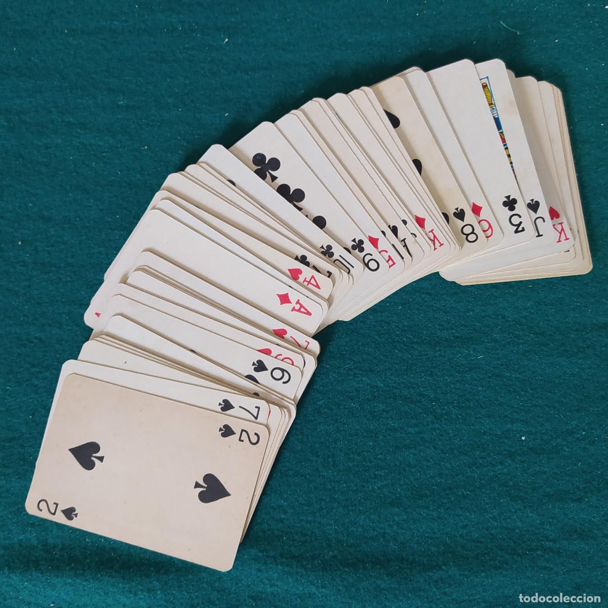 Barajas de cartas: 4 BARAJAS CARTAS DE POKER - Foto 14