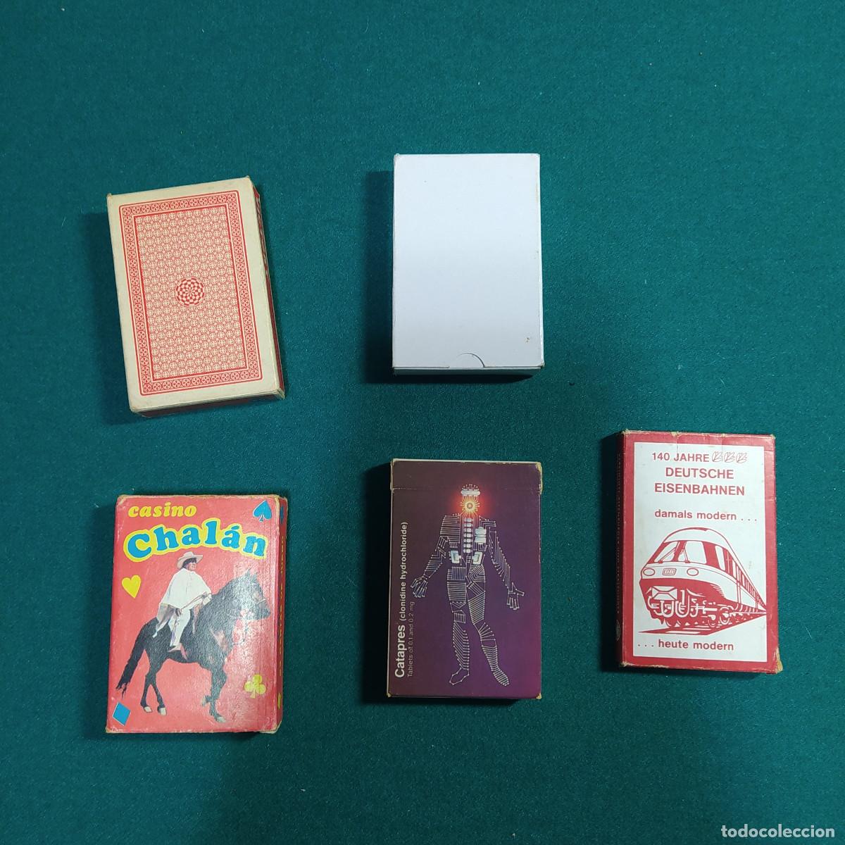 Barajas de cartas: 5 BARAJAS CARTAS DE POKER - Foto 2