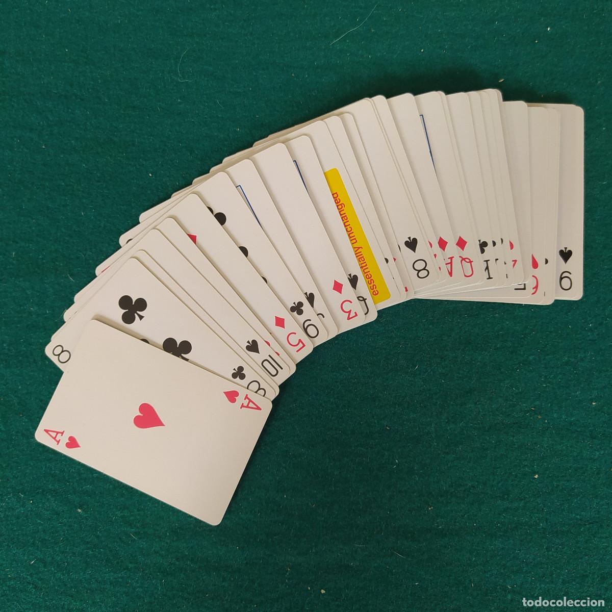 Barajas de cartas: 5 BARAJAS CARTAS DE POKER - Foto 5