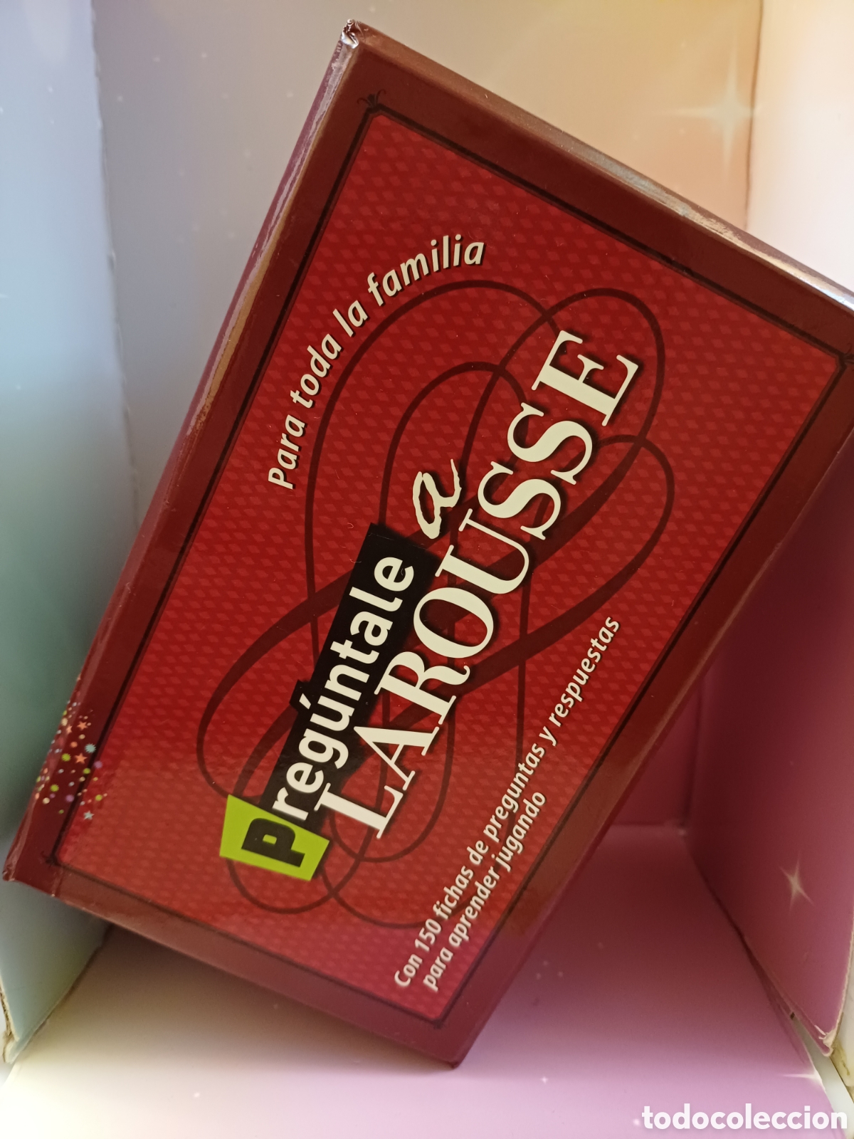 Barajas de cartas: Juego preg&uacute;ntale a Larouse - Foto 1