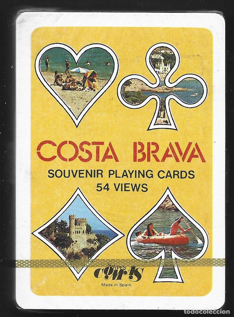 Barajas de cartas: BARAJA TUR&Iacute;STICA DE LA COSTA BRAVA - Foto 1