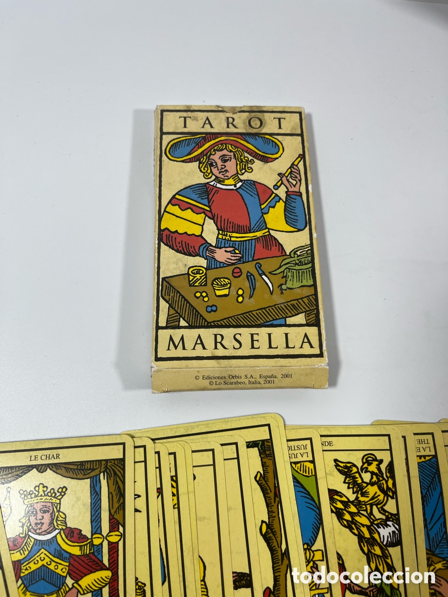 Barajas de cartas: 3 JUEGOS CARTAS TAROT - Foto 8