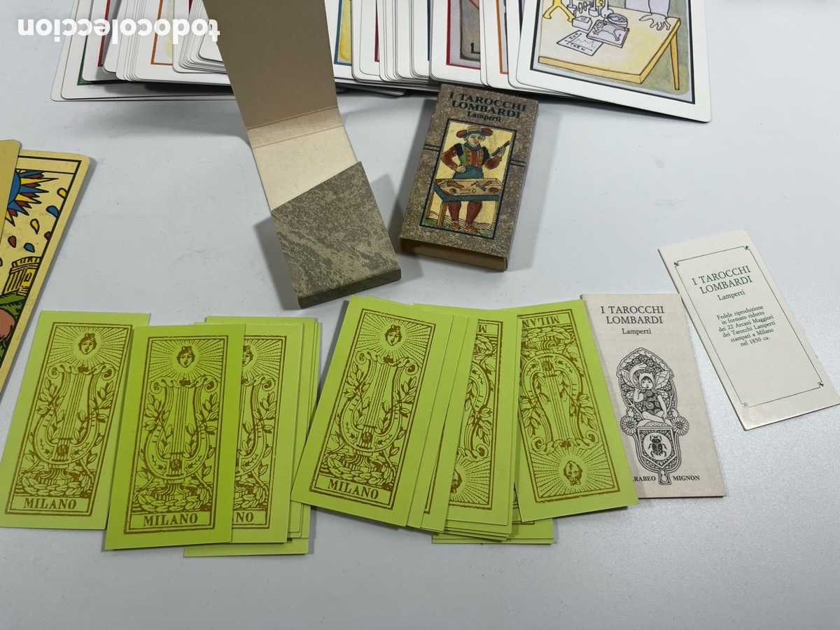 Barajas de cartas: 3 JUEGOS CARTAS TAROT - Foto 9