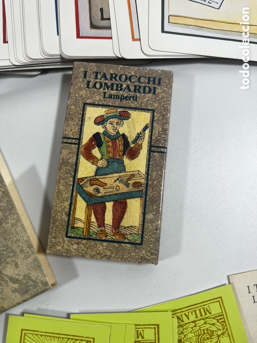 Barajas de cartas: 3 JUEGOS CARTAS TAROT - Foto 10