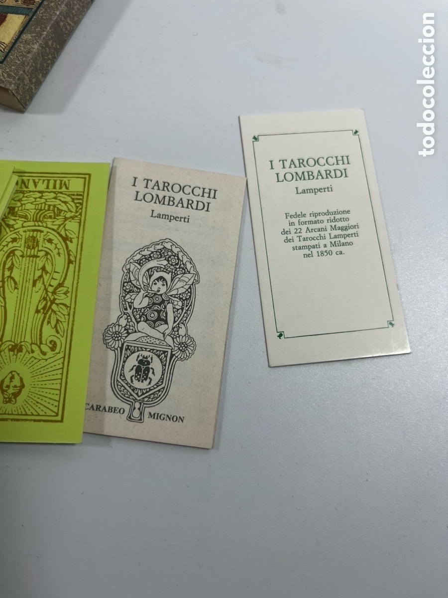Barajas de cartas: 3 JUEGOS CARTAS TAROT - Foto 11