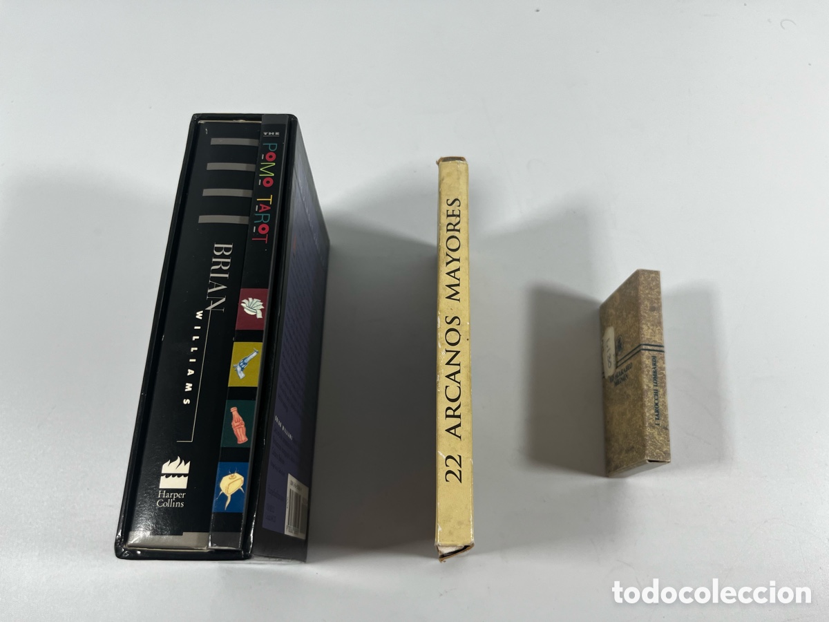 Barajas de cartas: 3 JUEGOS CARTAS TAROT - Foto 14
