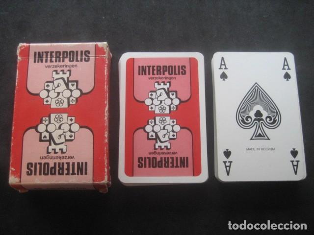 Barajas de cartas: BARAJA POKER. INTERPOLIS - Foto 1
