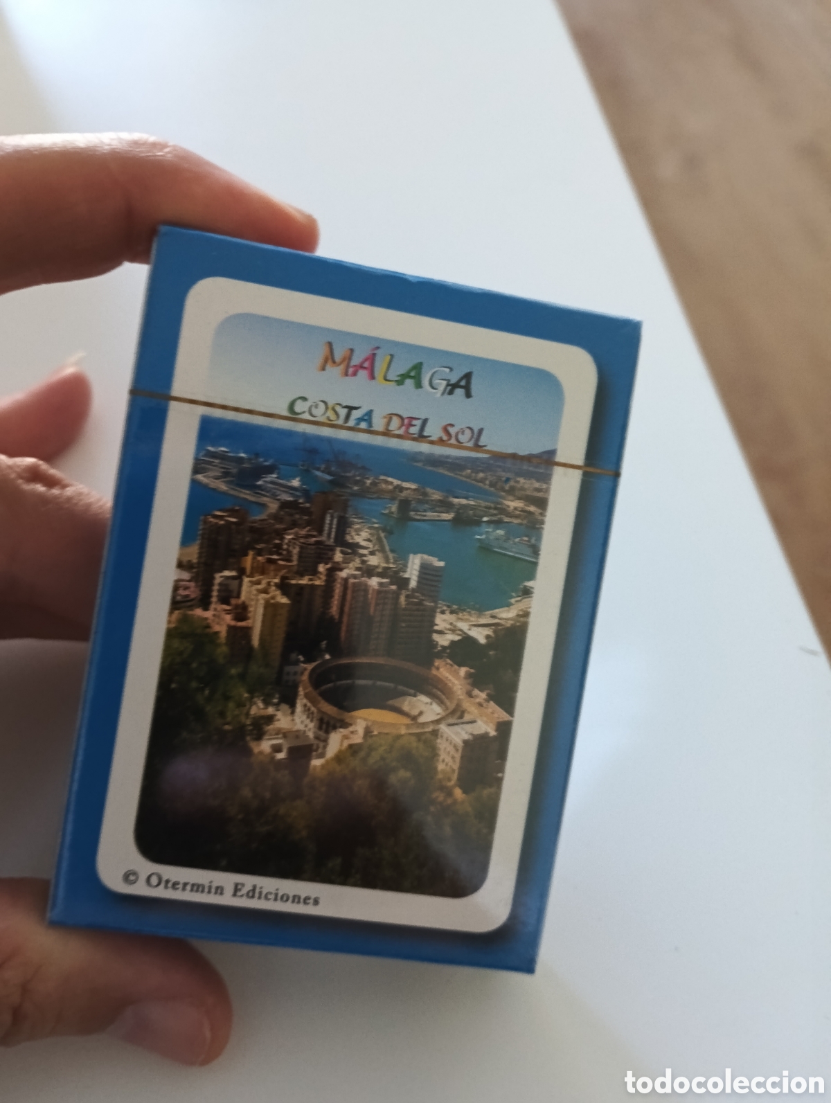 Barajas de cartas: Baraja souvenir m&aacute;laga - Foto 2