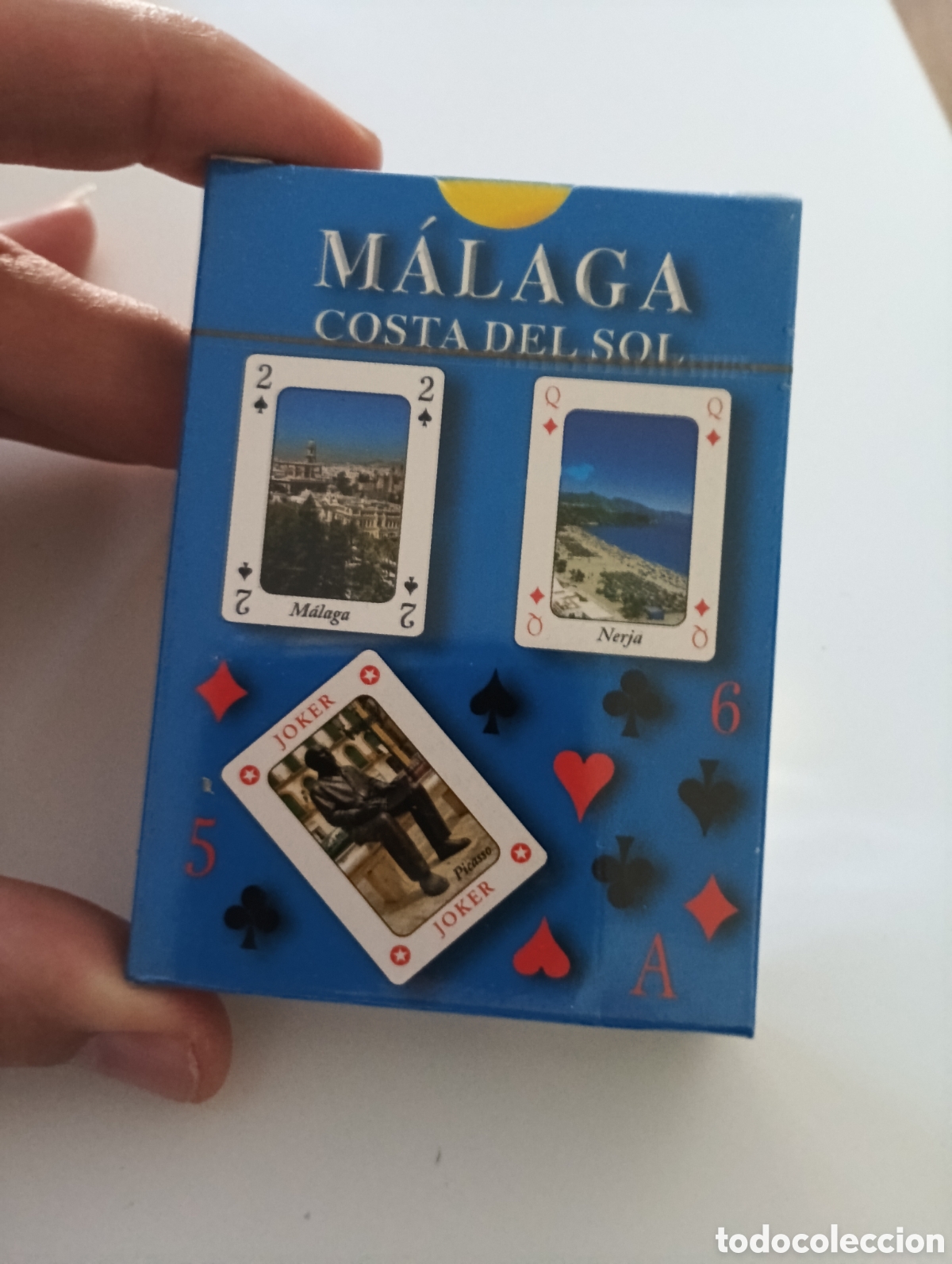 Barajas de cartas: Baraja souvenir m&aacute;laga - Foto 1