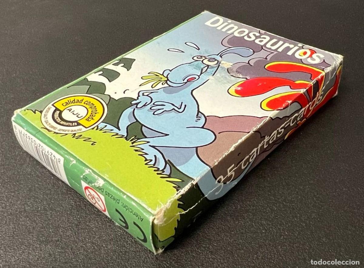 Barajas de cartas: DINOSAURIOS - VARITEMAS / BARAJA COMPLETA - Foto 1