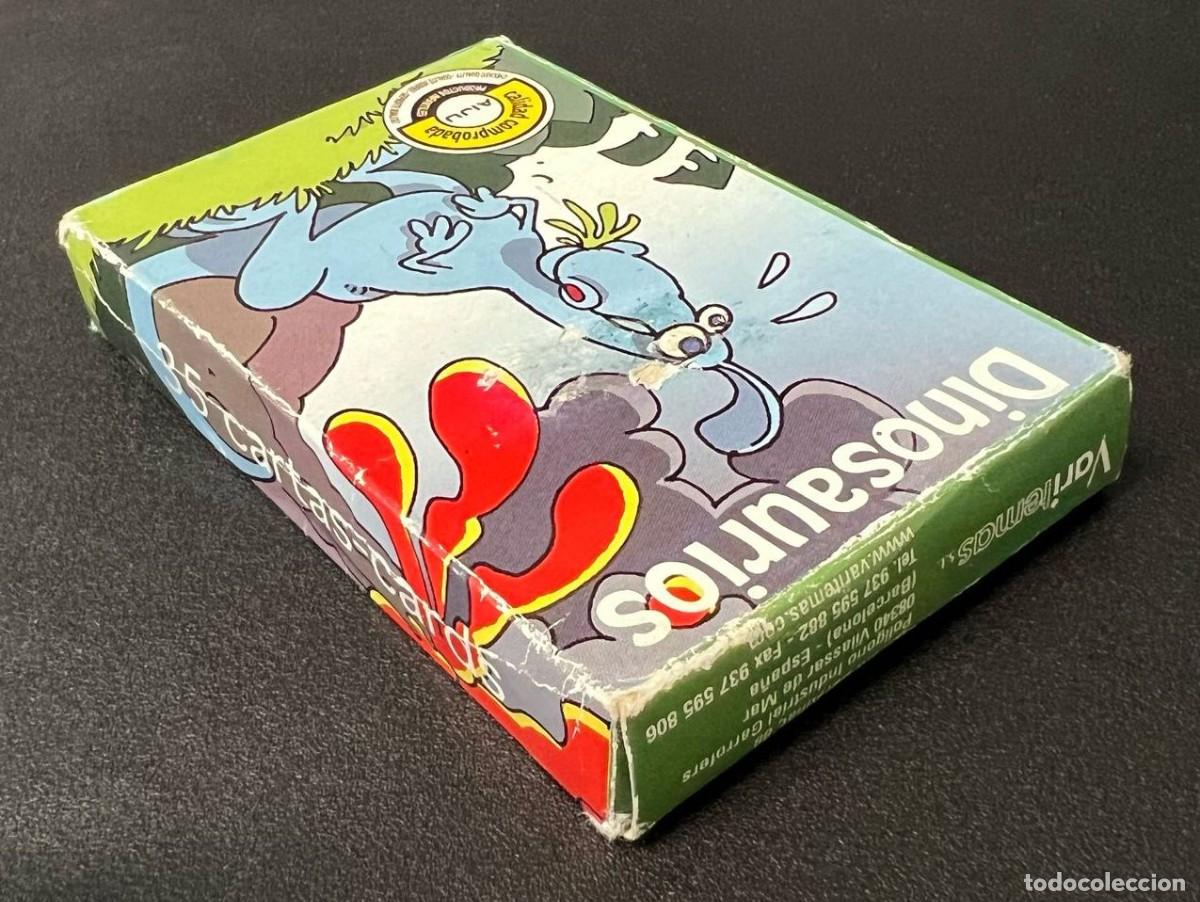Barajas de cartas: DINOSAURIOS - VARITEMAS / BARAJA COMPLETA - Foto 2
