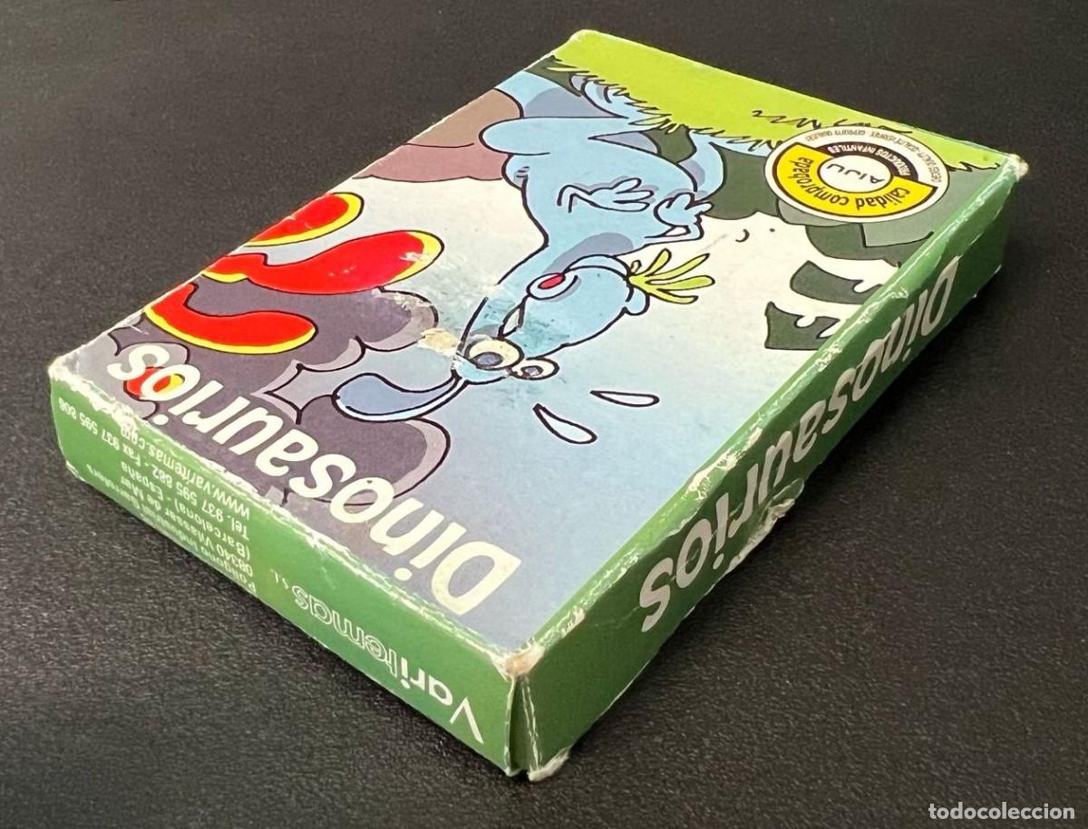 Barajas de cartas: DINOSAURIOS - VARITEMAS / BARAJA COMPLETA - Foto 3