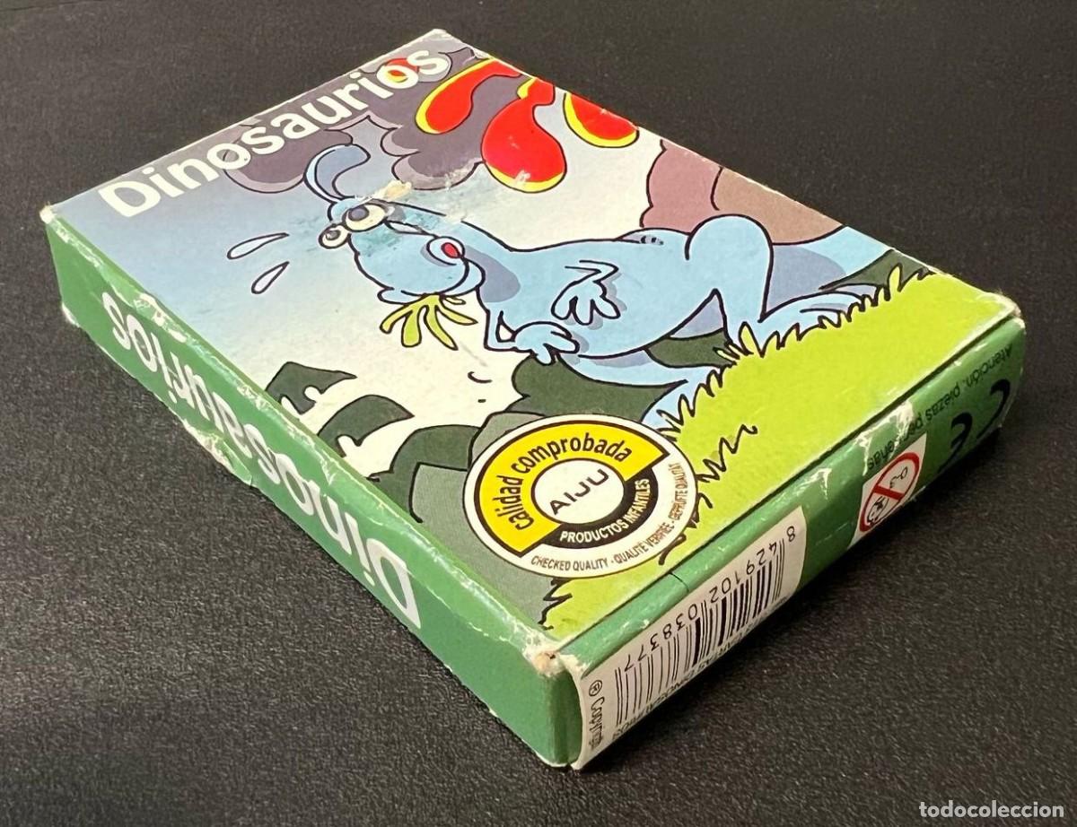 Barajas de cartas: DINOSAURIOS - VARITEMAS / BARAJA COMPLETA - Foto 4