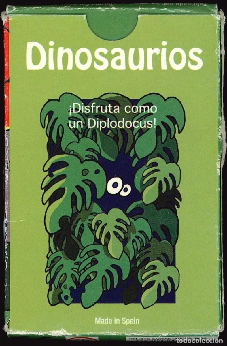 Barajas de cartas: DINOSAURIOS - VARITEMAS / BARAJA COMPLETA - Foto 5