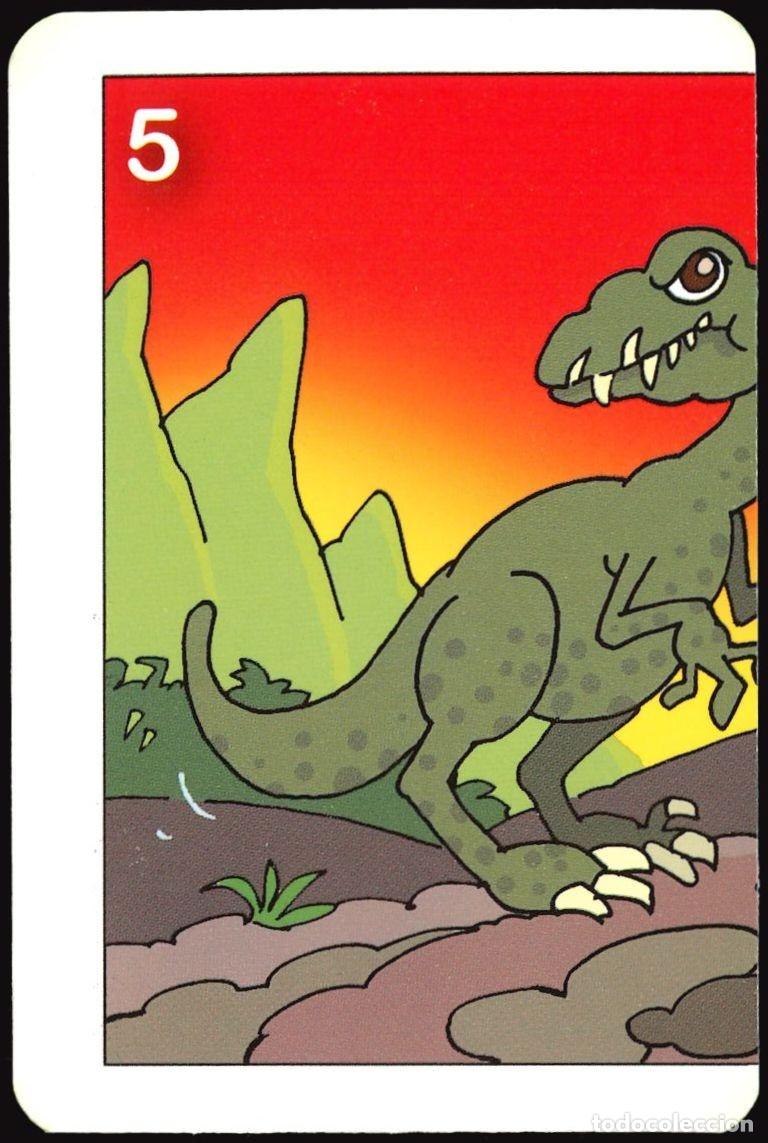 Barajas de cartas: DINOSAURIOS - VARITEMAS / BARAJA COMPLETA - Foto 7