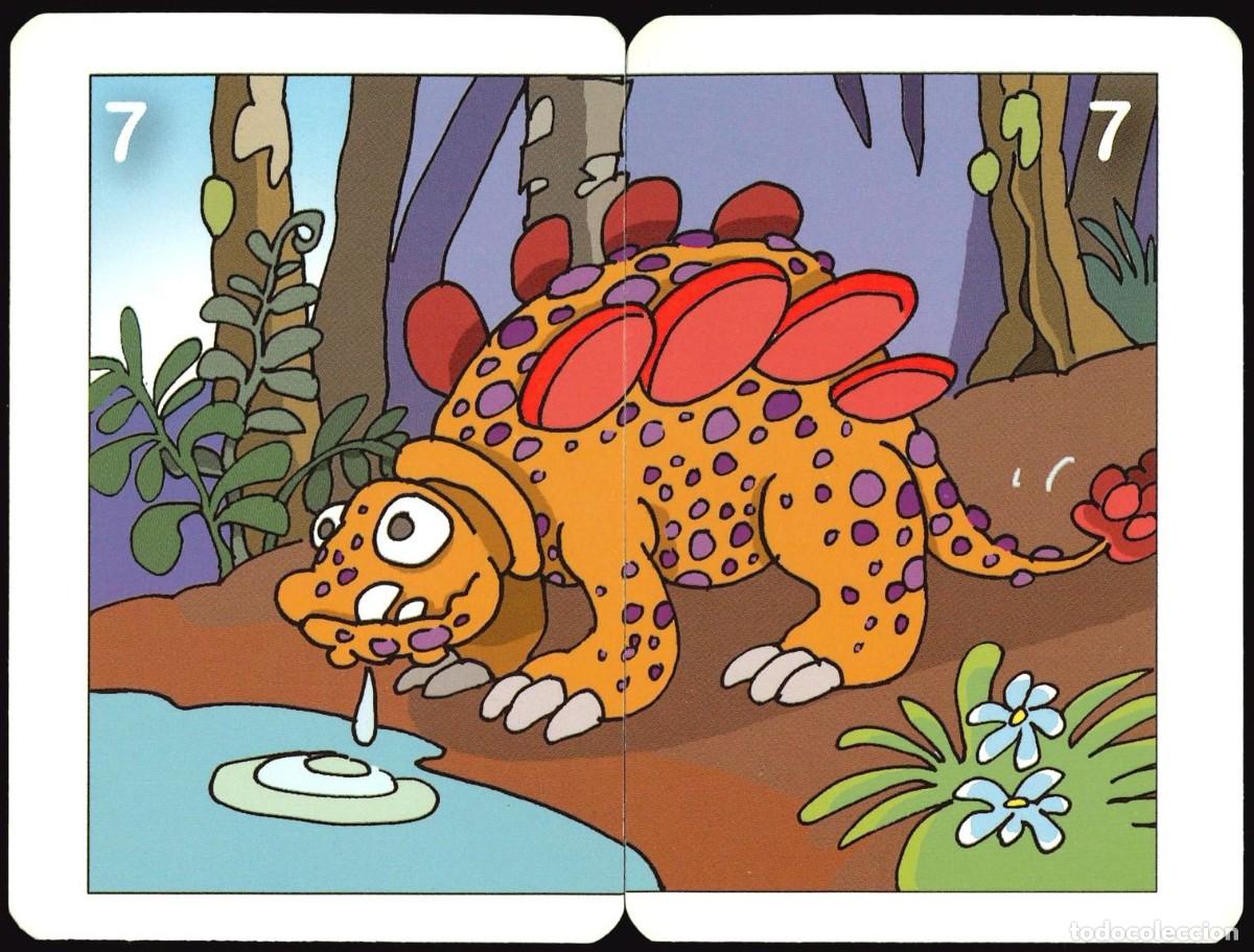 Barajas de cartas: DINOSAURIOS - VARITEMAS / BARAJA COMPLETA - Foto 9