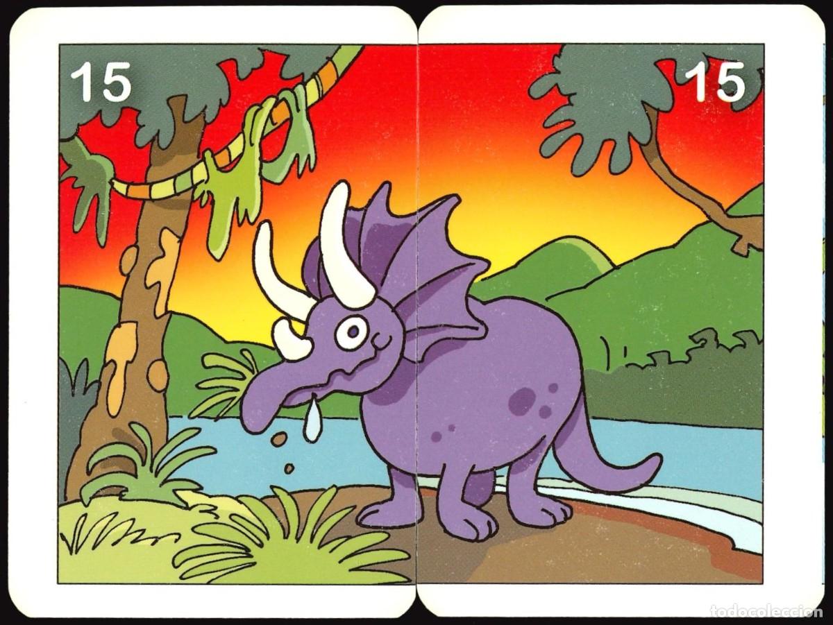 Barajas de cartas: DINOSAURIOS - VARITEMAS / BARAJA COMPLETA - Foto 10