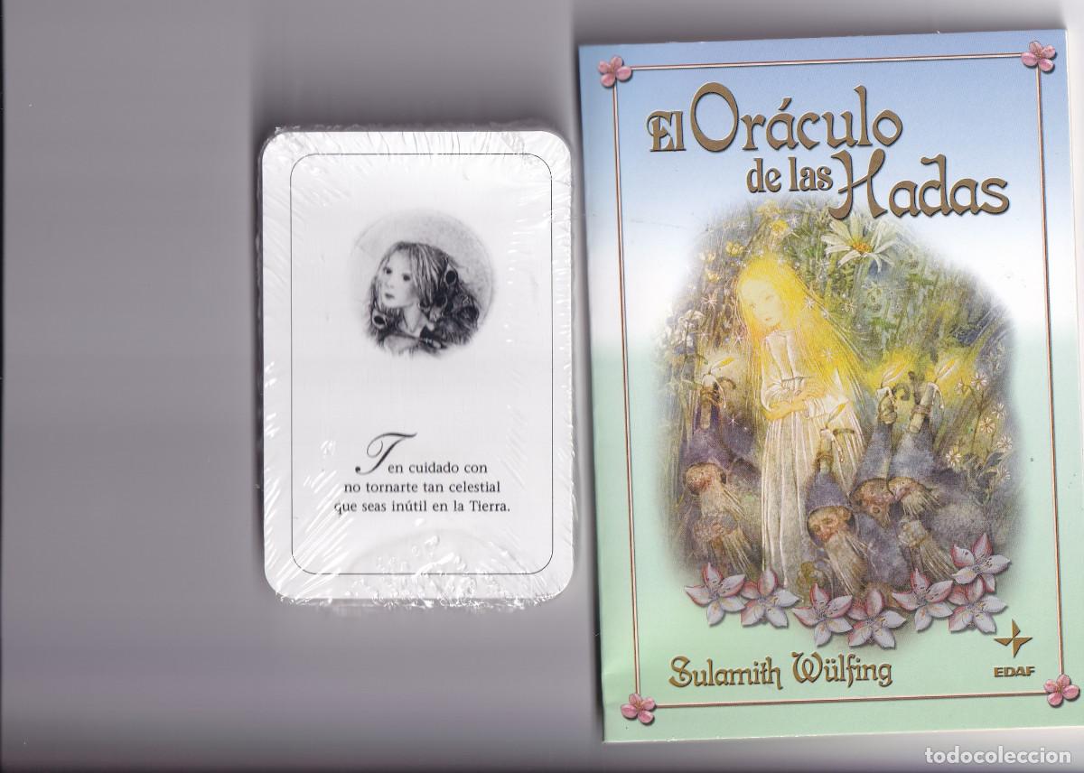 Barajas de cartas: BARAJA- EL ORACULO DE LAS HADAS. Sulamith W&uuml;lfing. Ed. Edaf. - Foto 1