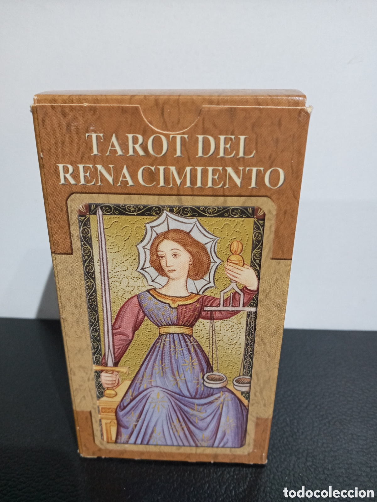 Barajas de cartas: TAROT DEL RENACIMIENTO - Foto 1