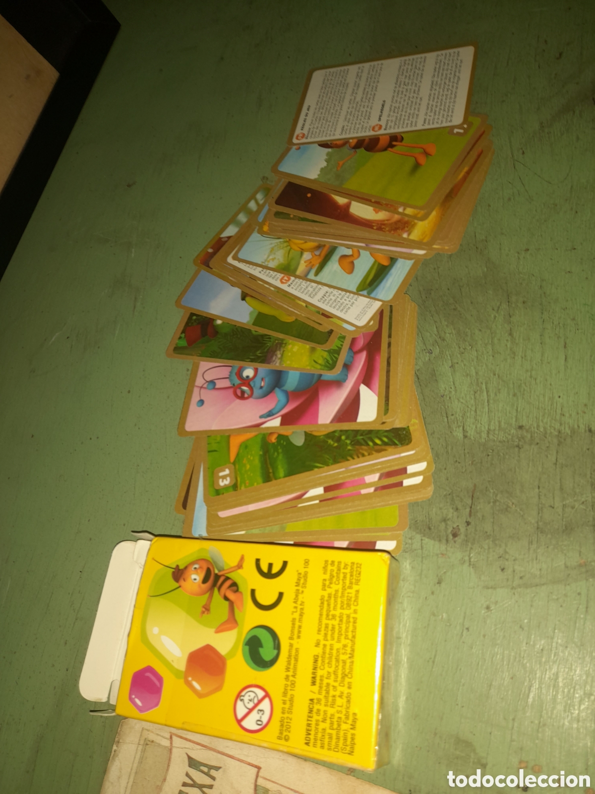 Barajas de cartas: Baraja de la Alejandro Maya completa 2012 - Foto 5