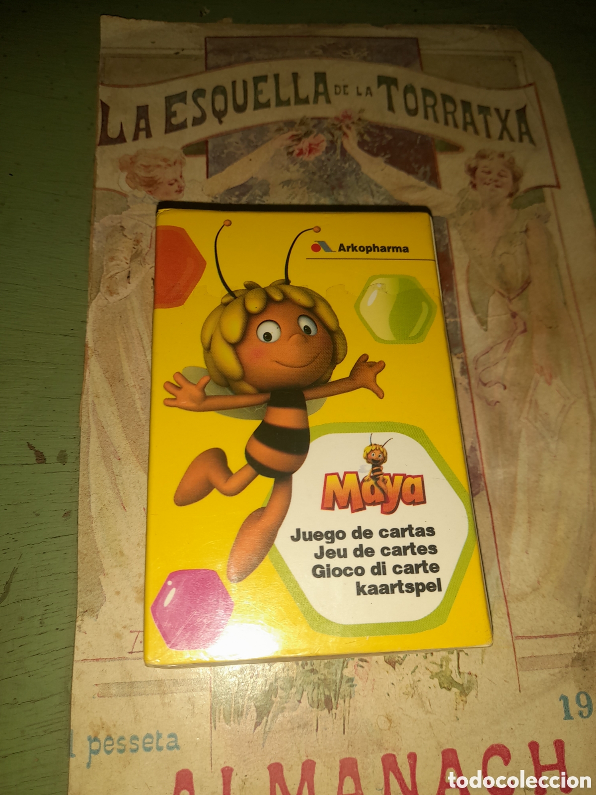 Barajas de cartas: Baraja de la Alejandro Maya completa 2012 - Foto 1