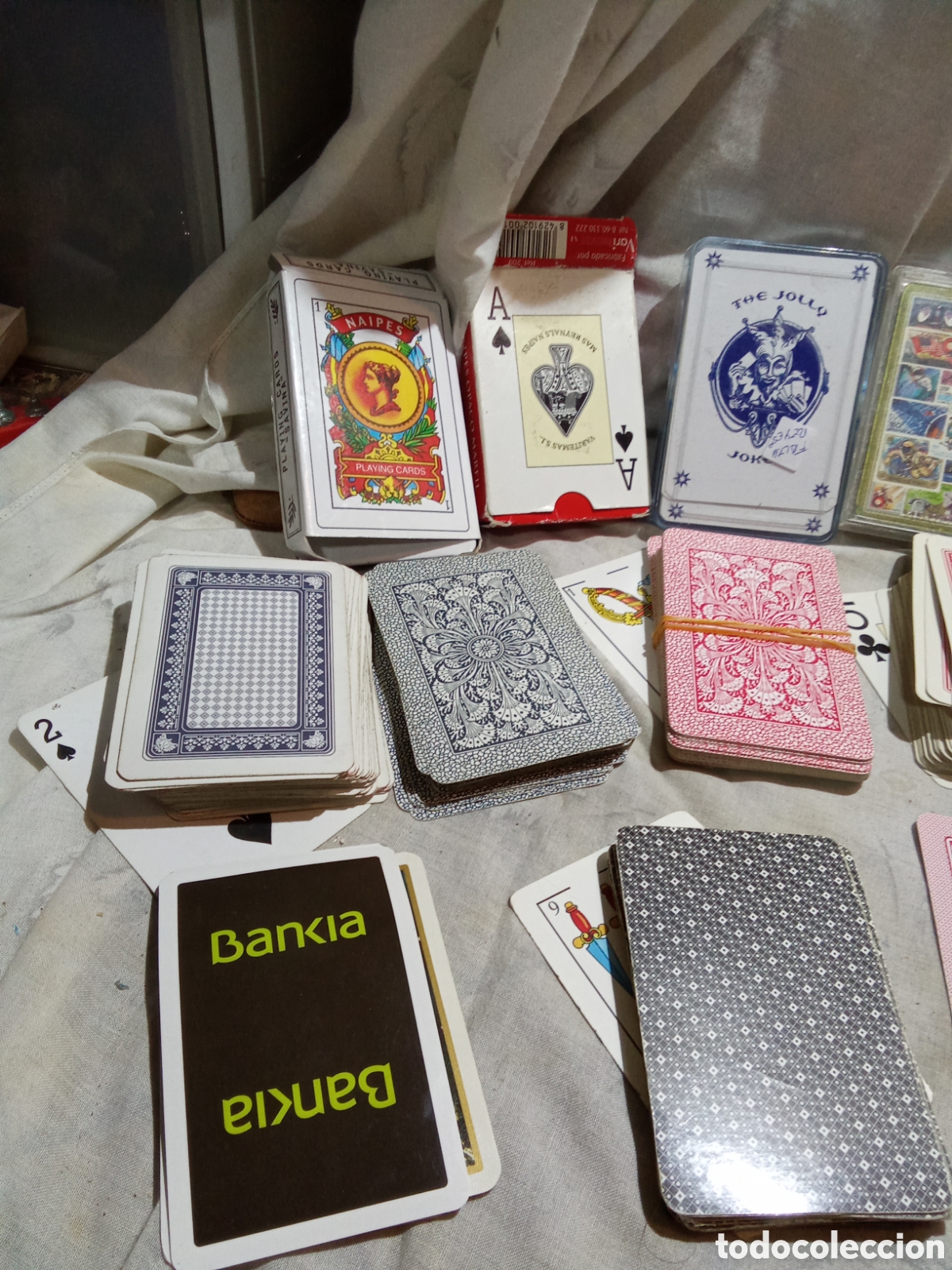 Barajas de cartas: SUPERLOTE DE BARAJAS INCOMPLETAS - Foto 2