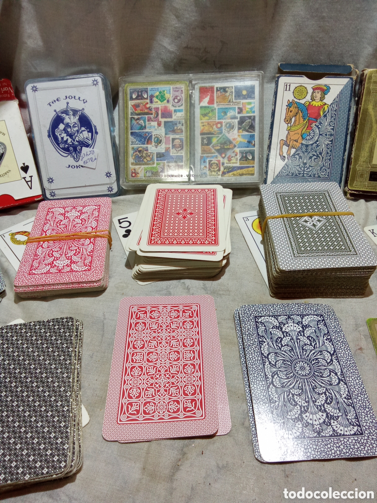 Barajas de cartas: SUPERLOTE DE BARAJAS INCOMPLETAS - Foto 3