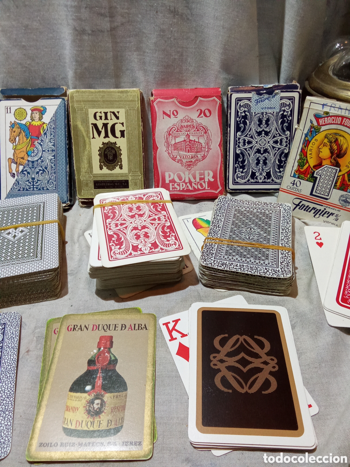 Barajas de cartas: SUPERLOTE DE BARAJAS INCOMPLETAS - Foto 4