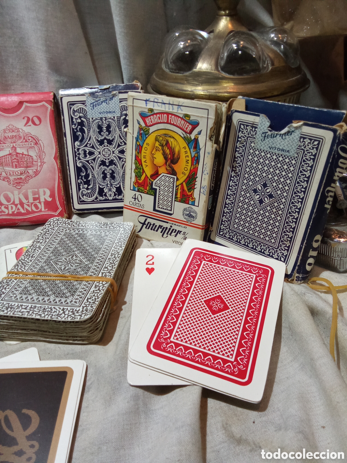 Barajas de cartas: SUPERLOTE DE BARAJAS INCOMPLETAS - Foto 5
