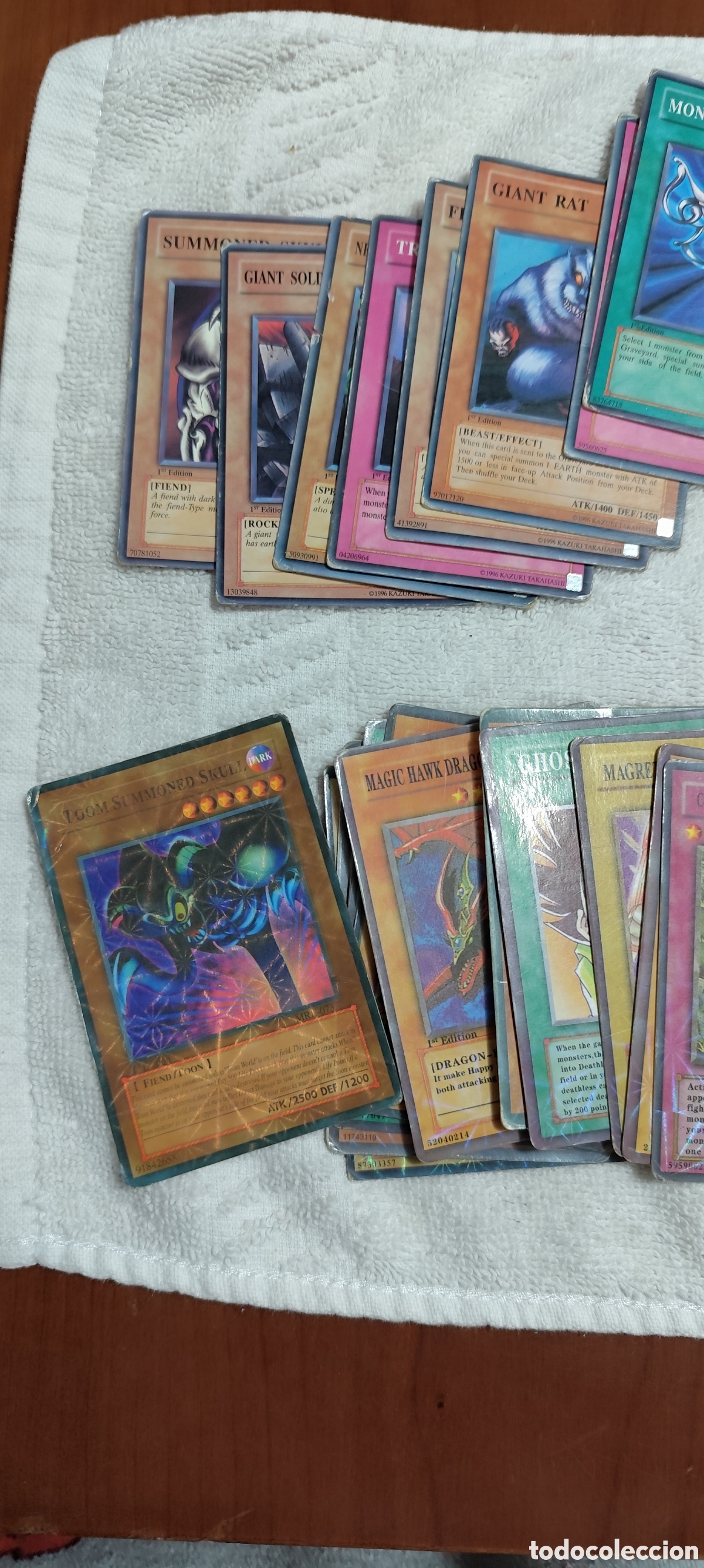 Barajas de cartas: Aproximadamente 80 cartas yu-gi-oh - Foto 2