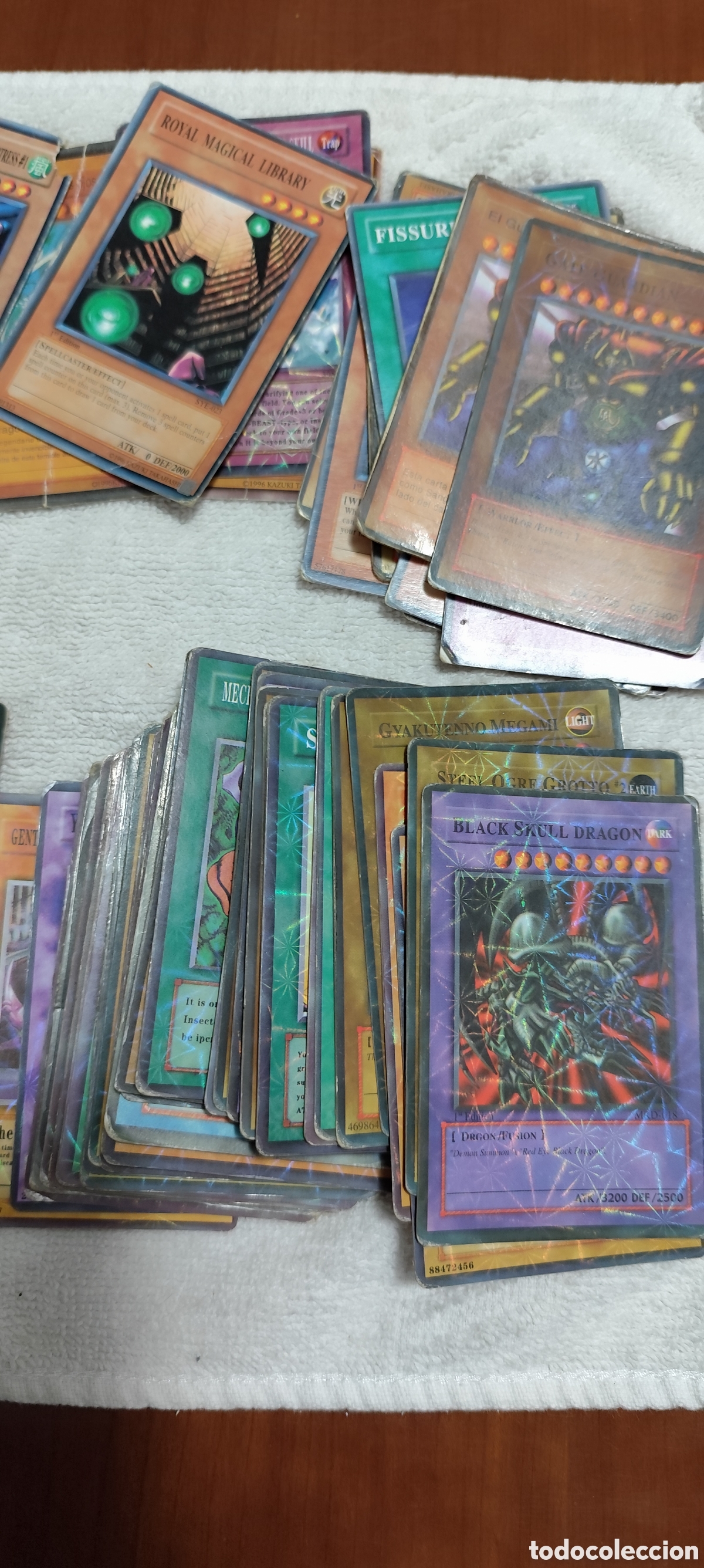 Barajas de cartas: Aproximadamente 80 cartas yu-gi-oh - Foto 4