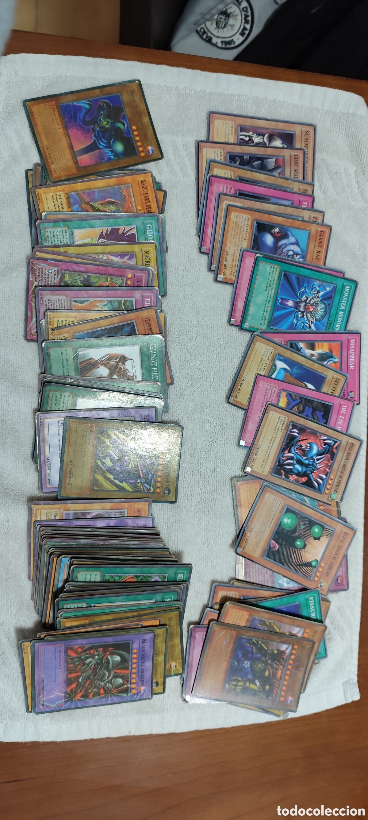 Barajas de cartas: Aproximadamente 80 cartas yu-gi-oh - Foto 5