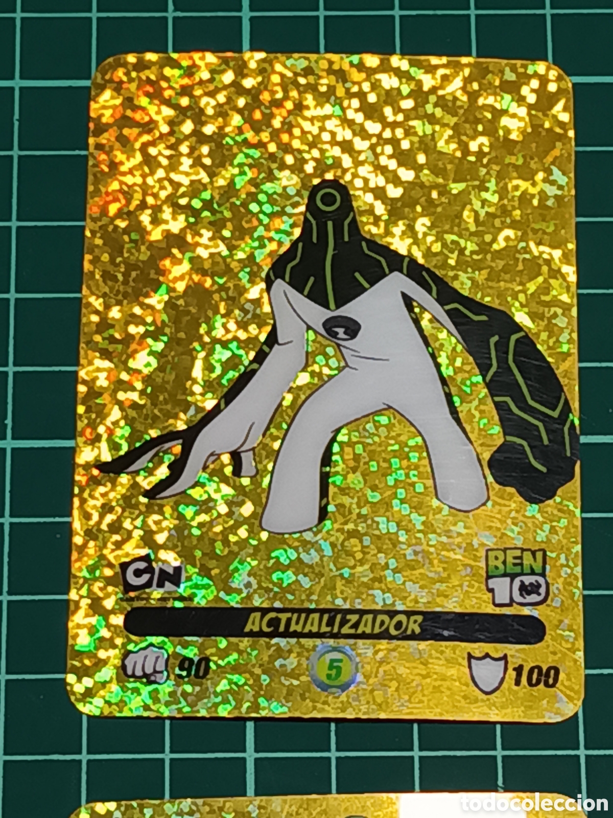 Barajas de cartas: Lote 5 cartas de Ben 10 - Foto 2