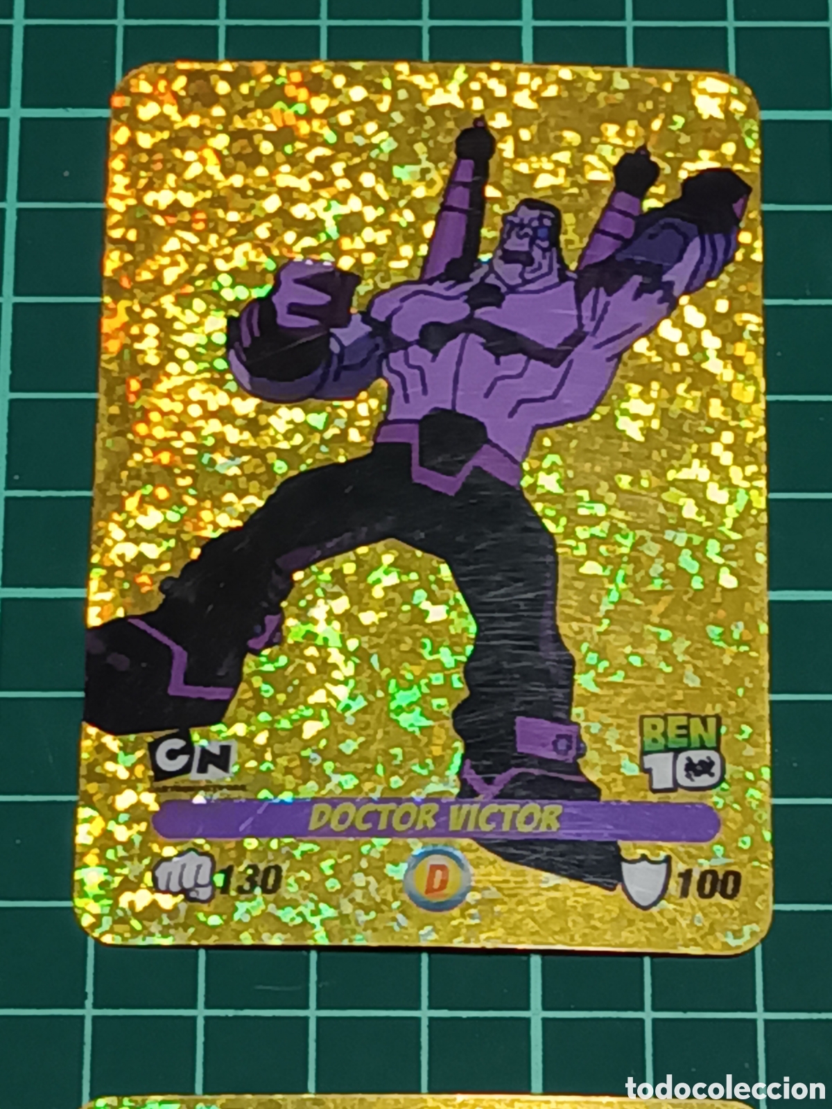 Barajas de cartas: Lote 5 cartas de Ben 10 - Foto 3