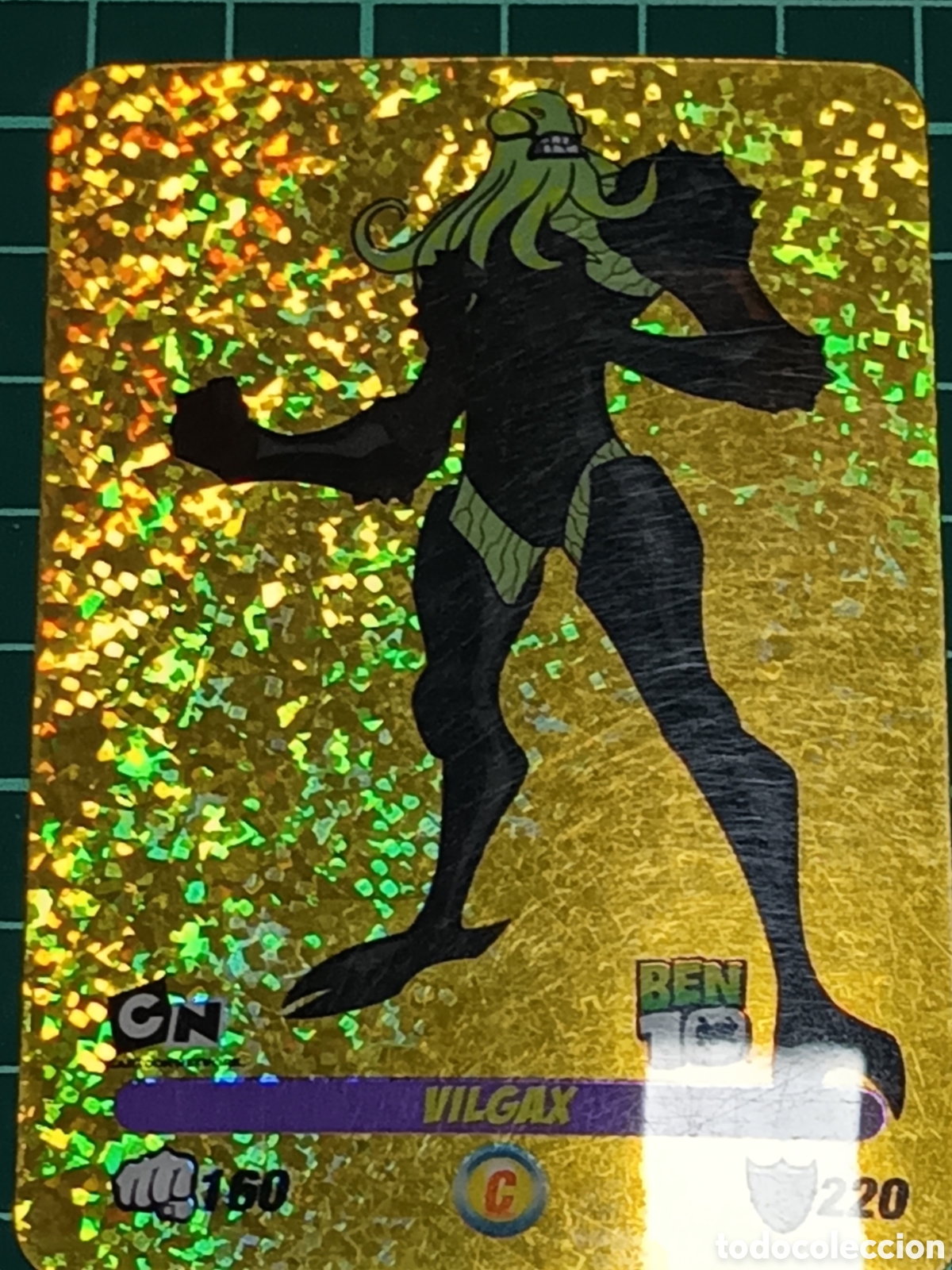 Barajas de cartas: Lote 5 cartas de Ben 10 - Foto 4