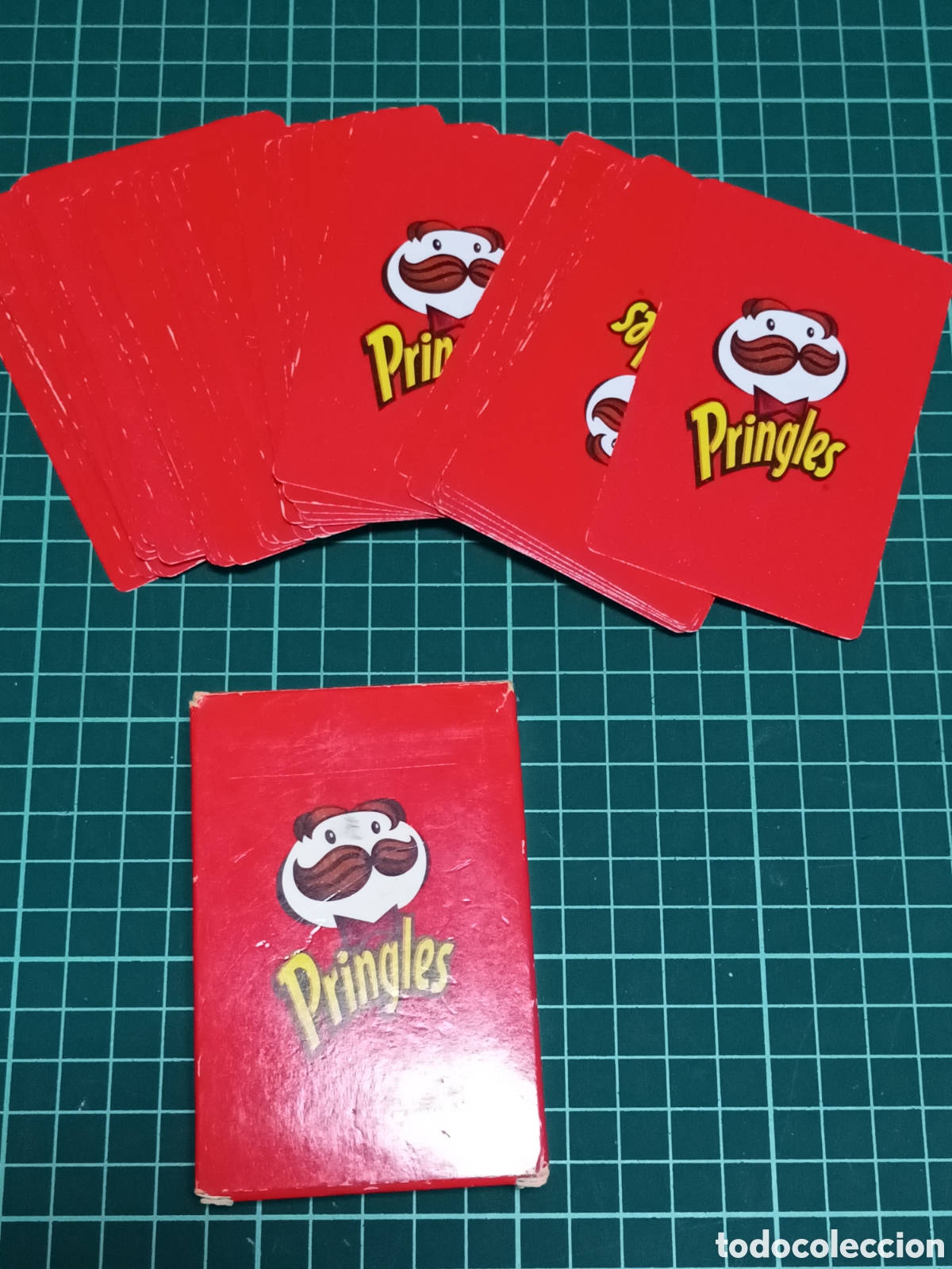 Barajas de cartas: Baraja espa&ntilde;ola Pringles - Foto 2