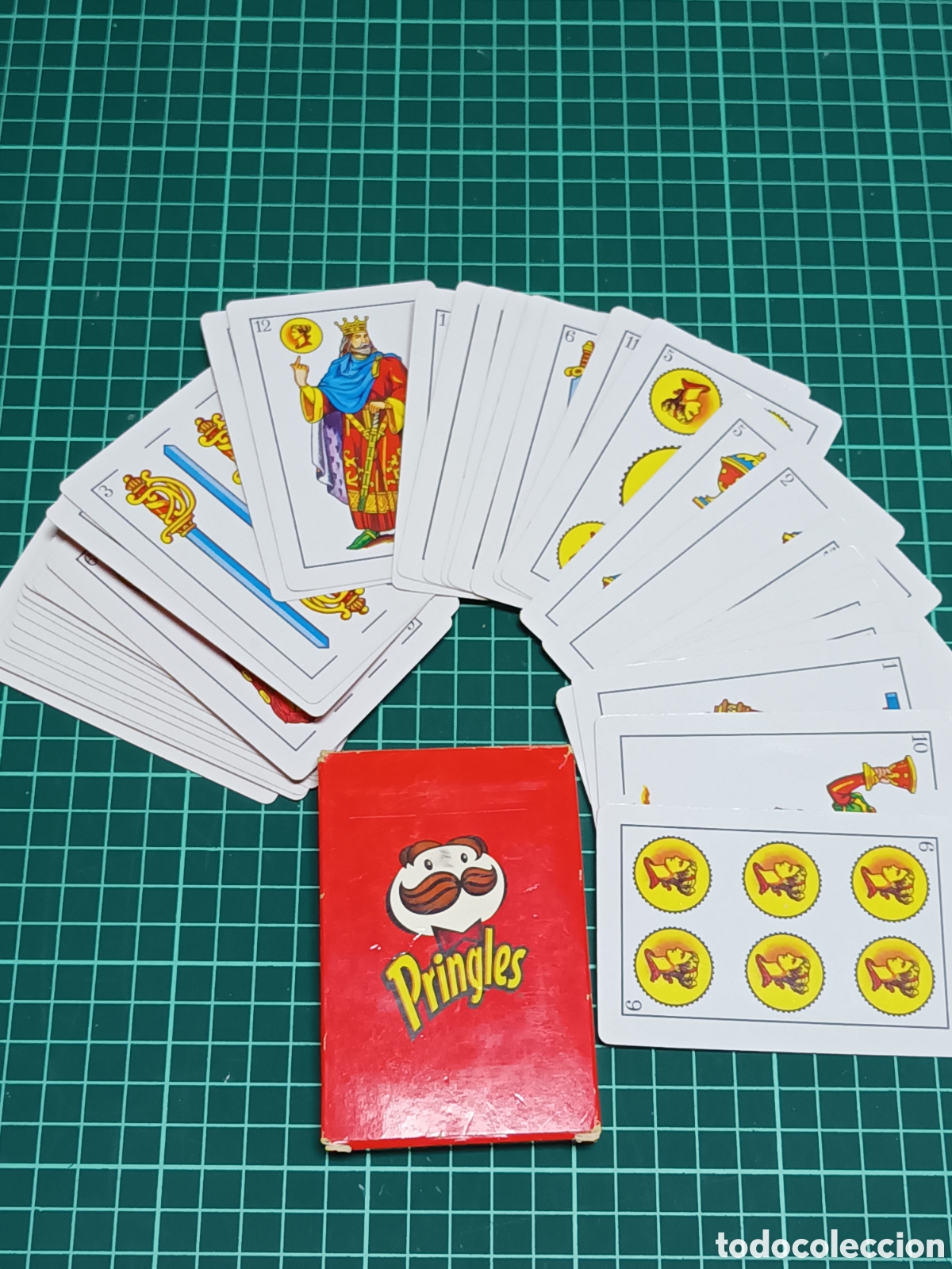 Barajas de cartas: Baraja espa&ntilde;ola Pringles - Foto 1