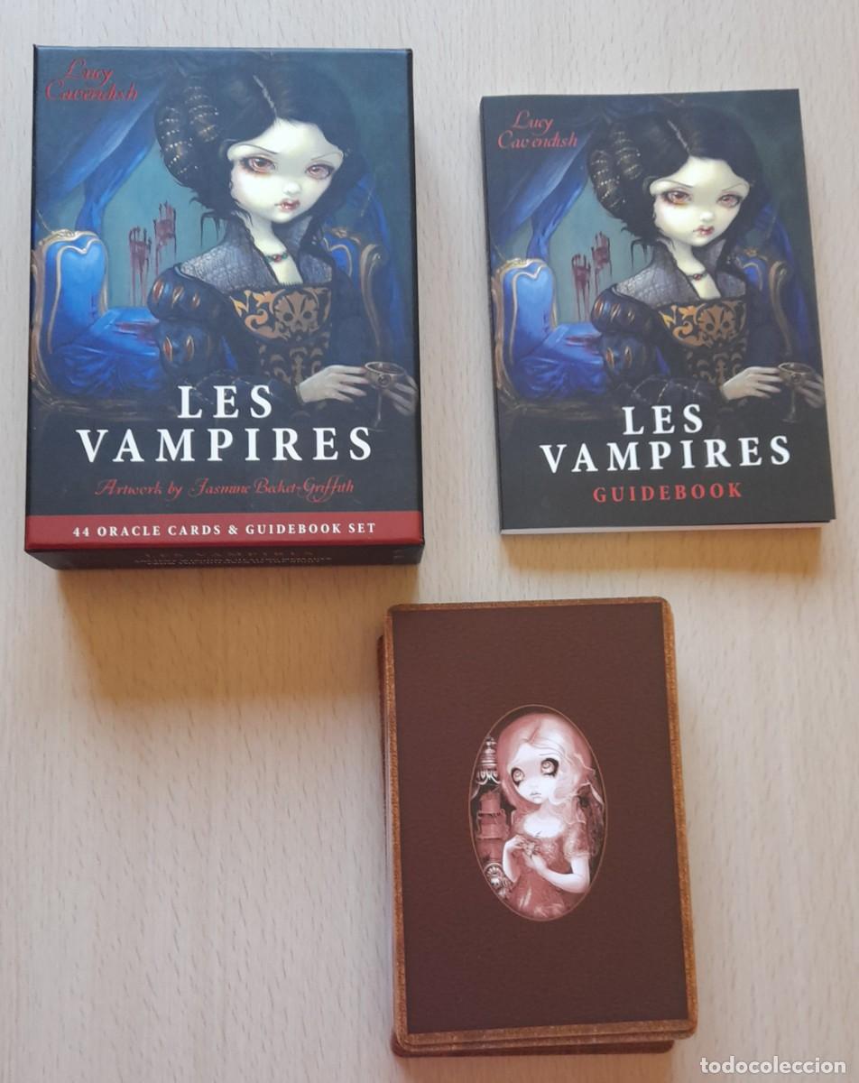 Barajas de cartas: Or&aacute;culo LES VAMPIRES con libro en ingl&eacute;s - Foto 1