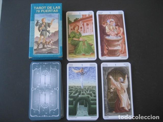 Barajas de cartas: TAROT DE LAS 78 PUERTAS - Foto 3