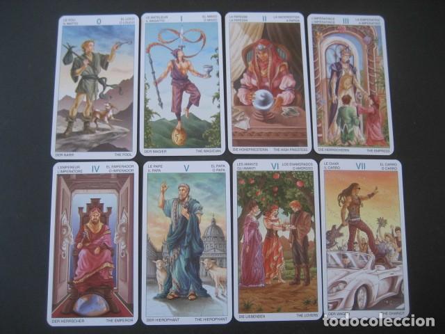 Barajas de cartas: TAROT DE LAS 78 PUERTAS - Foto 4