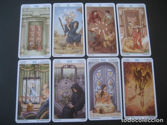 Barajas de cartas: TAROT DE LAS 78 PUERTAS - Foto 5