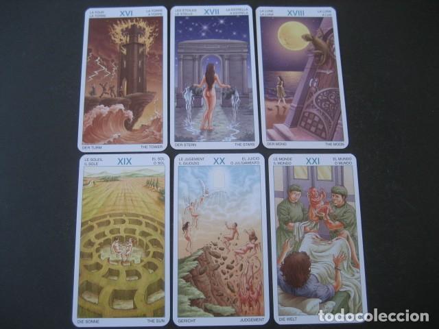 Barajas de cartas: TAROT DE LAS 78 PUERTAS - Foto 6
