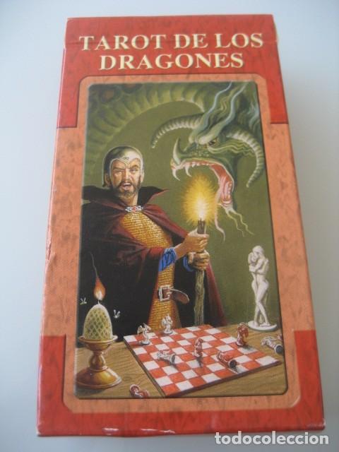 Barajas de cartas: TAROT DE LOS DRAGONES - Foto 2