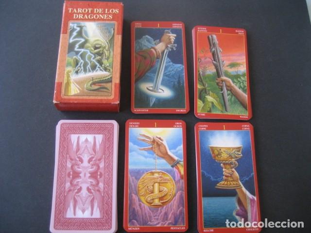 Barajas de cartas: TAROT DE LOS DRAGONES - Foto 3